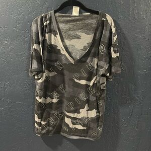 Camo shirt with bling